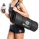 Boldfit Yoga Mats for Women and Men NBR Material with Carrying Strap 8mm Extra Thick Exercise Mats for Workout Yoga Mat for Women for Workout Yoga Fitness Exercise Mat Anti Slip Yoga Mats  Black