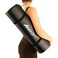 Boldfit Yoga Mats for Women and Men NBR Material with Carrying Strap 8mm Extra Thick Exercise Mats for Workout Yoga Mat for Women for Workout Yoga Fitness Exercise Mat Anti Slip Yoga Mats  Black