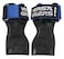 Versa Gripps Pro Made in the USA Wrist Straps for Weightlifting Alternative the Best Training Accessory Blue PacificBlack XL