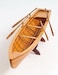 Old Modern Handicrafts Classic Boston Whitehall Tender Wooden Boat Model  Fully Assembled Scale Model  Nautical Dcor for Home  Office  245L x 60W x 60H Inches