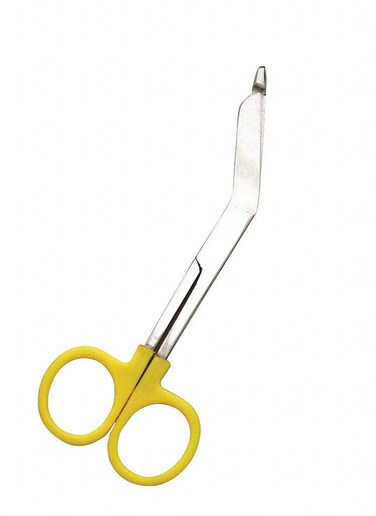 Colorband Scissor 512 In L Yllow Stel