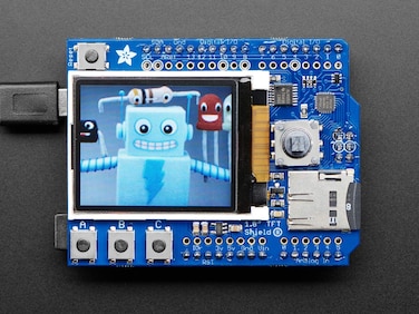 Adafruit 18 18bit Color TFT Shield for Arduino with MicroSD and Joystick