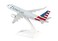 Daron SkyMarks American A319 New Livery 1150 SKR749 White