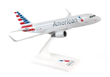 Daron SkyMarks American A319 New Livery 1150 SKR749 White