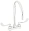 American Standard Monterrey 7500188002 Mont CSET 8IN GN SPOUT LF in Base WB Chrome