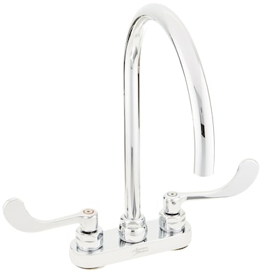 American Standard Monterrey 7500188002 Mont CSET 8IN GN SPOUT LF in Base WB Chrome
