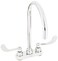 American Standard Monterrey 7500188002 Mont CSET 8IN GN SPOUT LF in Base WB Chrome