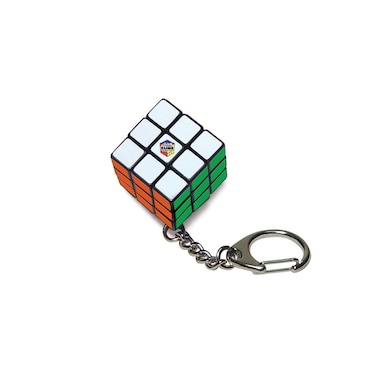 Rubiks Key Ring Action Game