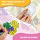 jackinthebox DIY Wall Collage Kit with Glitter Crafts 1350 PCS Aesthetic Wall Decor for Teen  Tween Girls Great for 11 12 13 14 15 Year Old Girls