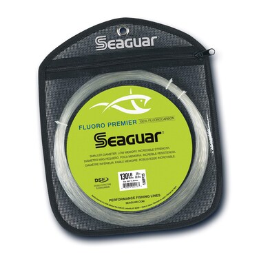 Seaguar Fluoro Premier 100 Fluorocarbon Fishing Line DSF 130lbs 25yds Break StrengthLength  130FP25
