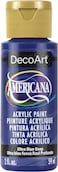 DecoArt DA1003 Americana Acrylic Paint 2Ounce Ultra Blue Deep