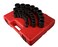 SUNEX TOOLS 2826 12Inch Drive 12Point Metric Impact Socket Set 26Piece