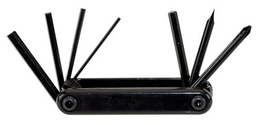 MWave Folding Tool Set Allen Keys