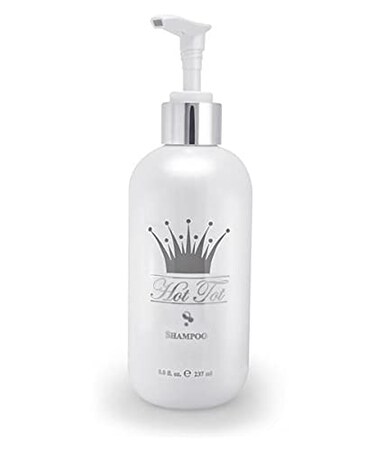 Hot Tot Shampoo Extra Gentle TearFree Mild for Daily Use with Green Tea and Aloe Vera CrueltyFree SoyFree Hair Care For Babies Toddlers and Children 32 ounces