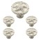 Franklin Brass Seaside Cottage Starfish Cabinet Knob Vintage Antique White 138 in 35 mm Drawer Knob 5 Pack PBF657C254C1