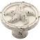 Franklin Brass Seaside Cottage Starfish Cabinet Knob Vintage Antique White 138 in 35 mm Drawer Knob 5 Pack PBF657C254C1