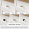 Franklin Brass Seaside Cottage Starfish Cabinet Knob Vintage Antique White 138 in 35 mm Drawer Knob 5 Pack PBF657C254C1