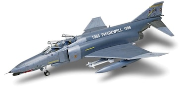 RevellMonogram F4G Phantom II Wild Weasel Model Kit ModelRM5994 Gray 2325 Inch