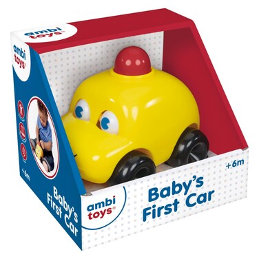 Galt Ambi Toys Babys First Car Toy Car