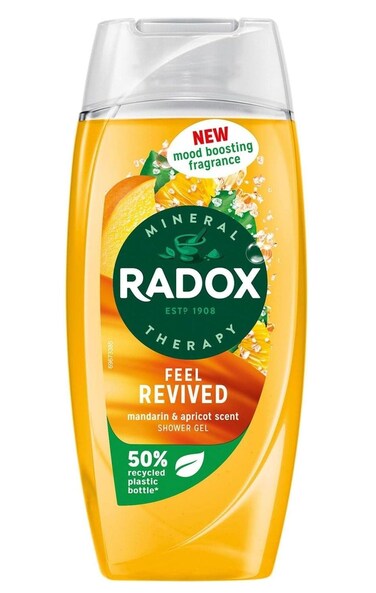Radox Feel Revived Shower Gel 761 Fl Oz
