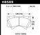 Hawk Performance HB589P704 SuperDuty Brake Pad