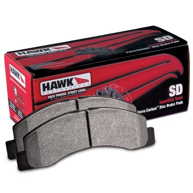 Hawk Performance HB589P704 SuperDuty Brake Pad