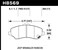 Hawk Performance HB569Y650 LTS Brake Pad