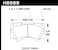 Hawk Performance HB589Y704 LTS Brake Pad