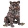 Design Toscano SP1347 Boss The Sitting British Bulldog Collectors Still Action DieCast Iron Coin Bank Full Color