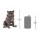 Design Toscano SP1347 Boss The Sitting British Bulldog Collectors Still Action DieCast Iron Coin Bank Full Color