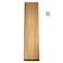 WE Games Competition Cribbage Set  Solid Wood Sprint 2 Track Board with Metal Pegs