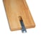 WE Games Competition Cribbage Set  Solid Wood Sprint 2 Track Board with Metal Pegs