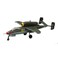 Easy Model He 162A2 WNr 120074 3JG1 May 1945 Airplane Model Building Kit