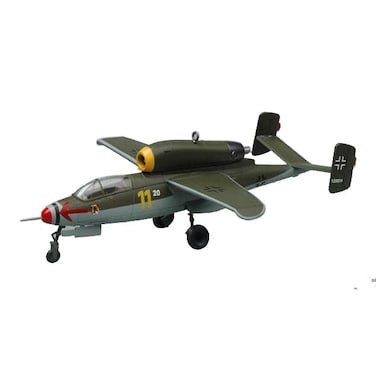 Easy Model He 162A2 WNr 120074 3JG1 May 1945 Airplane Model Building Kit
