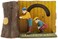 Design Toscano SP1681 Leap Frog Collectors DieCast Iron Mechanical Coin BankFull Color Medium