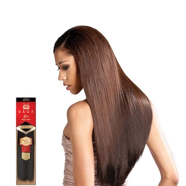 Milky Way Saga Gold Virgin Remy Human Hair 12 1b