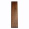 WE Games Competition Cribbage Set  Solid Walnut Wood 2 Track Sprint Board with Metal Pegs