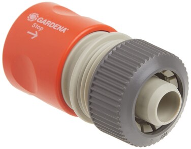 GARDENA Hose Repair Connector with Water Stop 32914