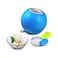 Yay Labs SoftShell Ice Cream Ball Blue Pint Size