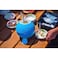 Yay Labs SoftShell Ice Cream Ball Blue Pint Size
