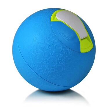 Yay Labs SoftShell Ice Cream Ball Blue Pint Size