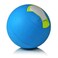 Yay Labs SoftShell Ice Cream Ball Blue Pint Size