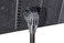 Peak Music Stands SMS50 Collapsible Music Stand with Carry Bag