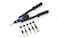 Astro Pneumatic Tool 1442 13 Hand Rivet Nut Setter Kit  Metric  SAE W 60pc Rivnuts