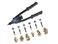 Astro Pneumatic Tool 1442 13 Hand Rivet Nut Setter Kit  Metric  SAE W 60pc Rivnuts
