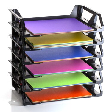 OIC Officemate Side Loading Letter Trays OIC26210