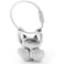 Troika Tabby Cat Keyring KR1020MA