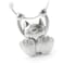 Troika Tabby Cat Keyring KR1020MA