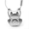 Troika Tabby Cat Keyring KR1020MA
