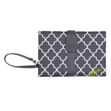 JJ Cole Diaper Changing Clutch Stone Arbor